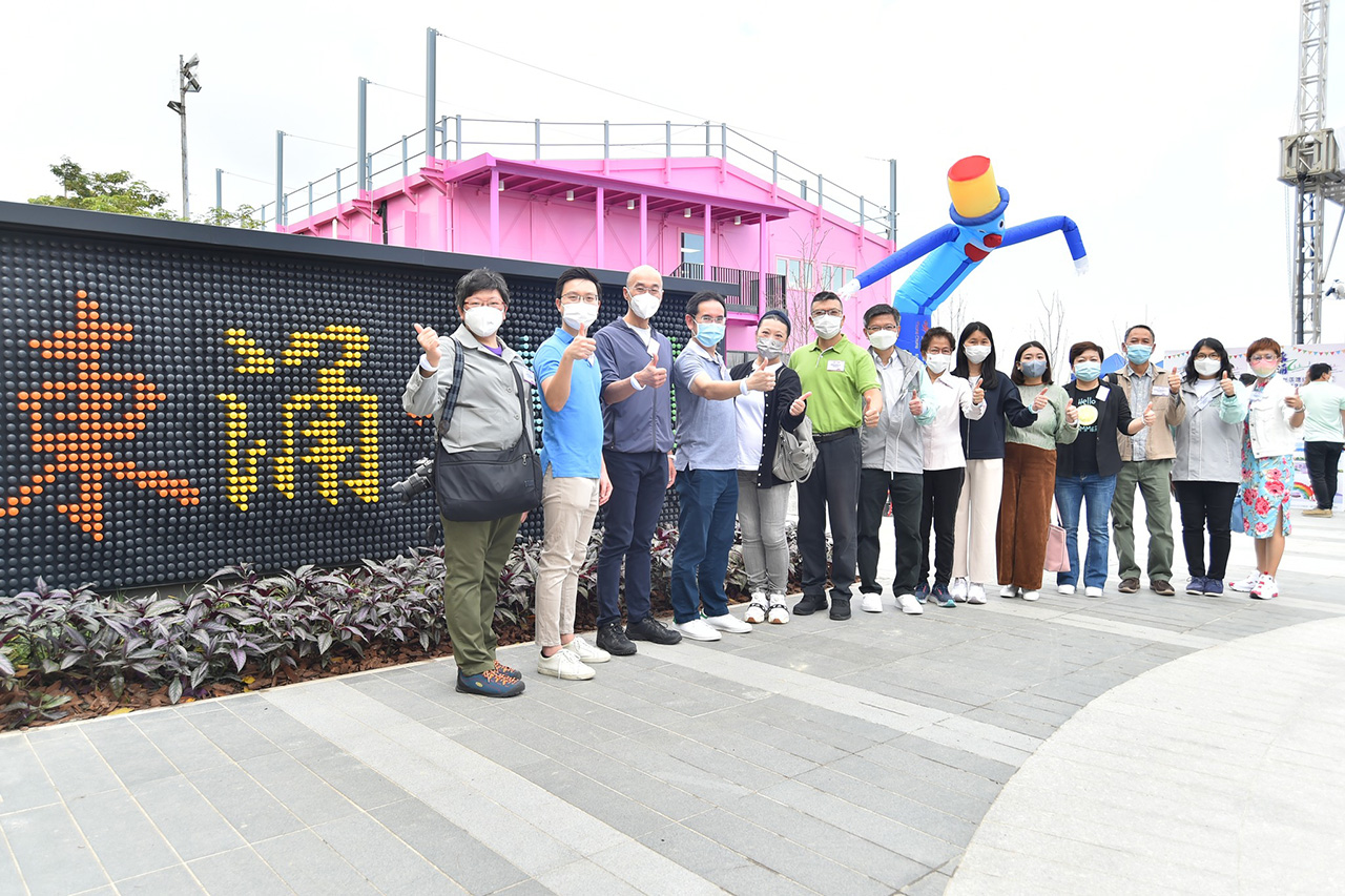 东涌.新海滨.社区联络中心新翼开幕礼暨同乐日 - 13