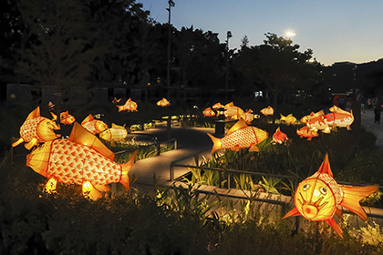 彩灯游园 <br> Wendy